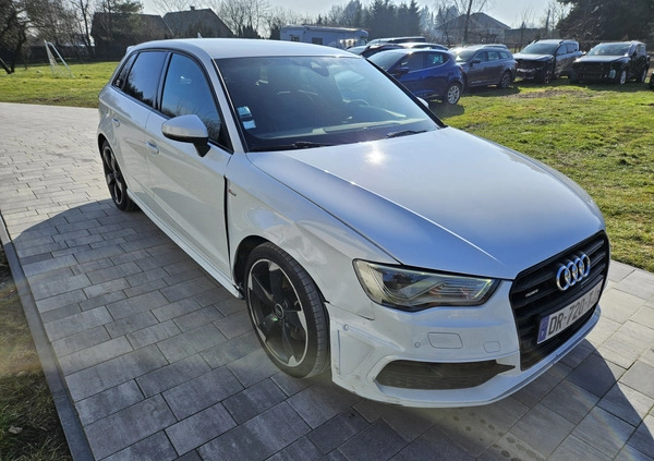 Audi A3 cena 43900 przebieg: 257000, rok produkcji 2015 z Zamość małe 326